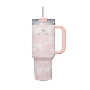 🍑 TARGET X STANLEY - PEACH TIE DYE 40oz H2.0 FlowState Quencher Tumbler 🍑